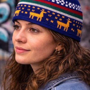 Amazigh Taguiya Crochet Pattern Skullcap Beanie PDF Download