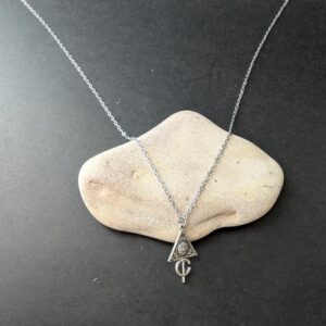 Amazigh Berber Kabyle Fibule Stainless Steel Pendant Necklace