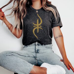 Amazigh Yaz Symbol Berber Kabyle Tifinagh Cultural Pride T-Shirt