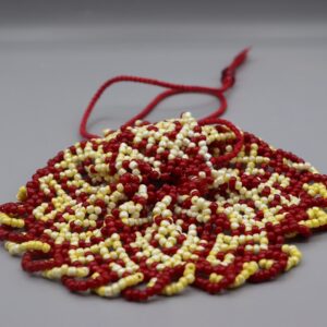 Berber Handmade Crystal Glass Beaded Ethnic Tribal Statement Necklace
