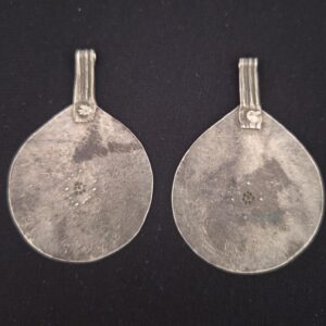 Amazigh Antique Silver Pendant Set Necklace Design lot