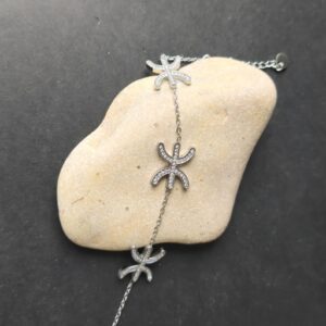 Amazigh YAZ Bracelet with signes in Tifinagh argenté
