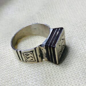 Amazigh Bague en argent Tribal Touareg Berbère Ring