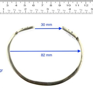 Berber Heavy ethnic anklet. Old tribal anklet from Tunisia Bracelet