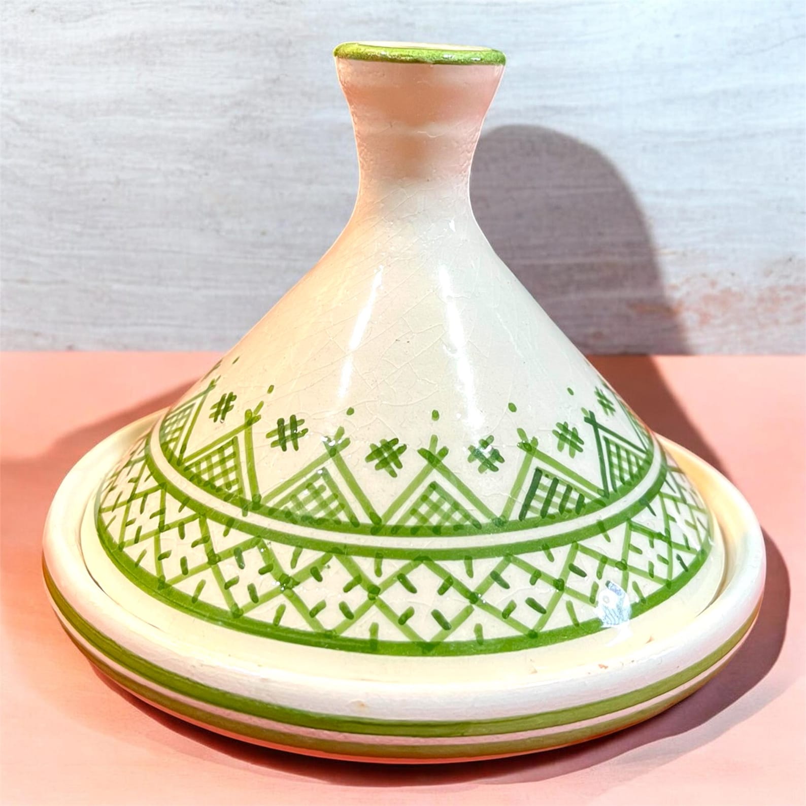 Berber Handmade Mini Traditional Ceramic Pottery Decorative Tagine