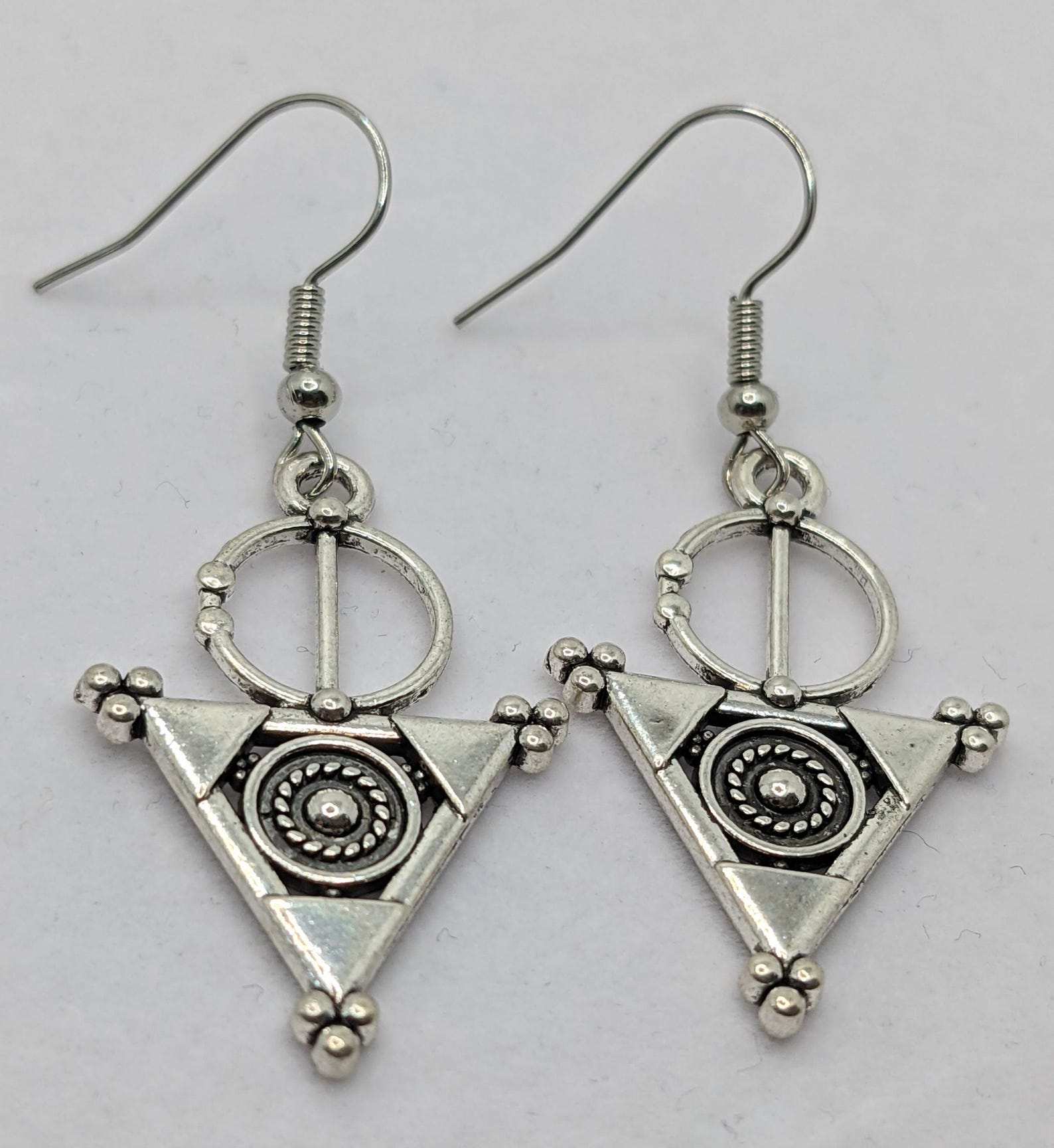 Amazigh Boucles d oreilles femme berbère Tizerzit Earrings