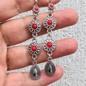 Amazigh Boucles d oreilles berbère femme ethnique- Earrings
