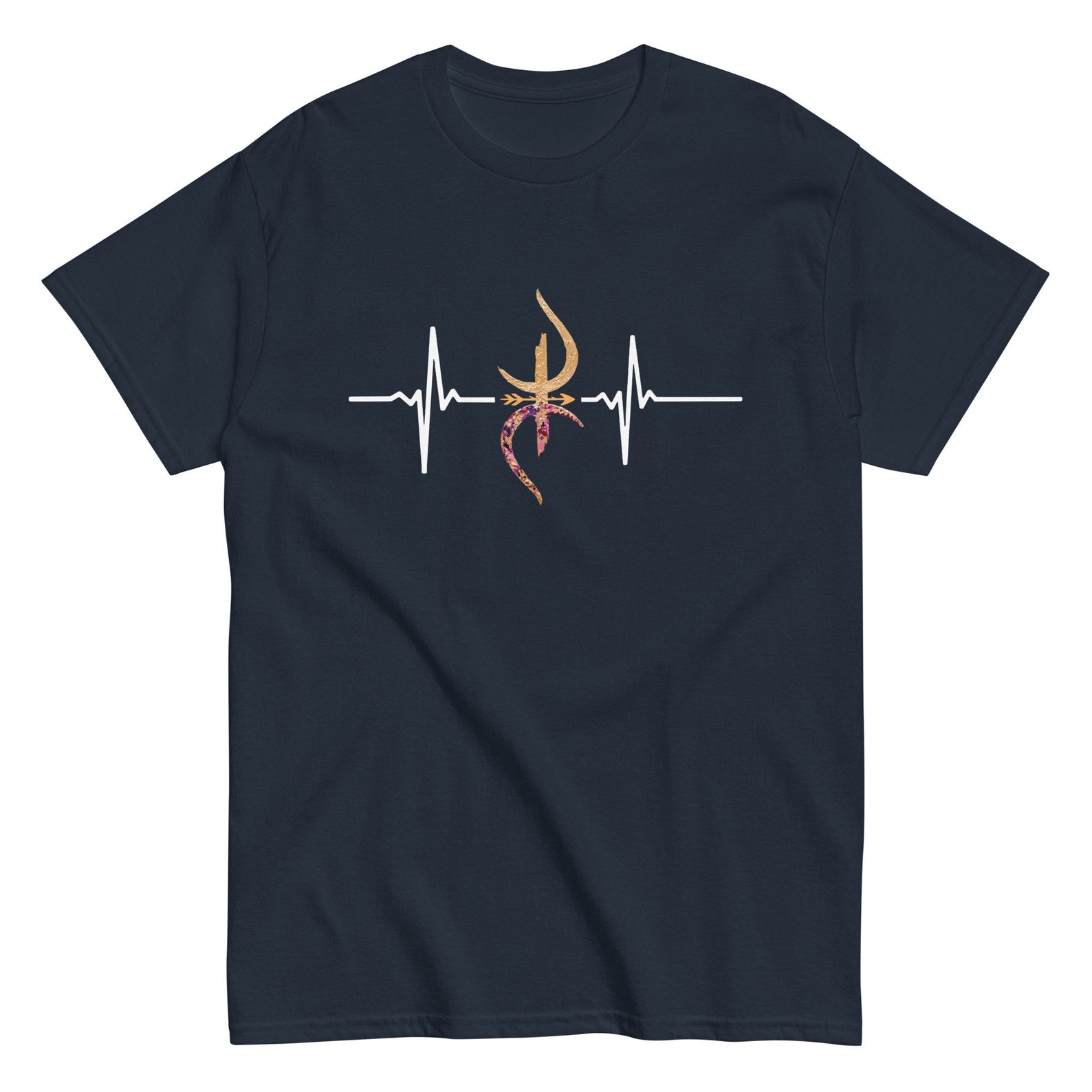 Berber Kabyle Tifinagh Amazigh Yaz Symbol Cultural T-Shirt