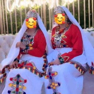 Berber Handmade Tachlhit Outfit Heritage Nbala tuareg Kaftan