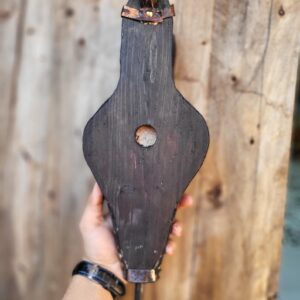 Amazigh Berber Fire Bellows Kitchen Tool for Fireplace Decor