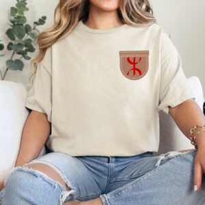 Berber Kabyle Tifinagh Amazigh Yaz Symbol Art T-Shirt