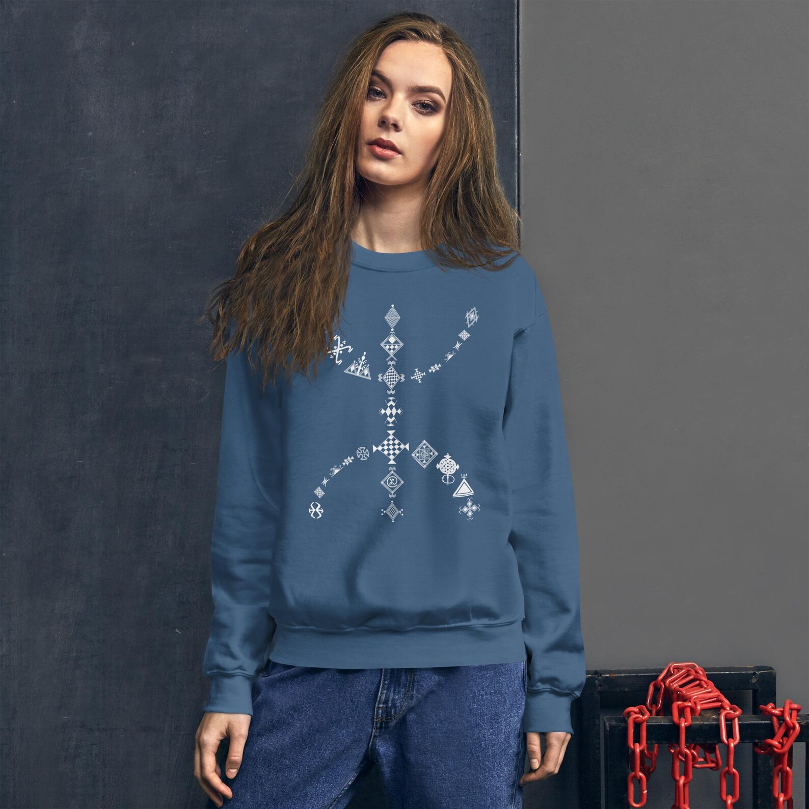 Amazigh Berber Tifinagh Alphabet Your Support Graphic Cultural T-Shirt