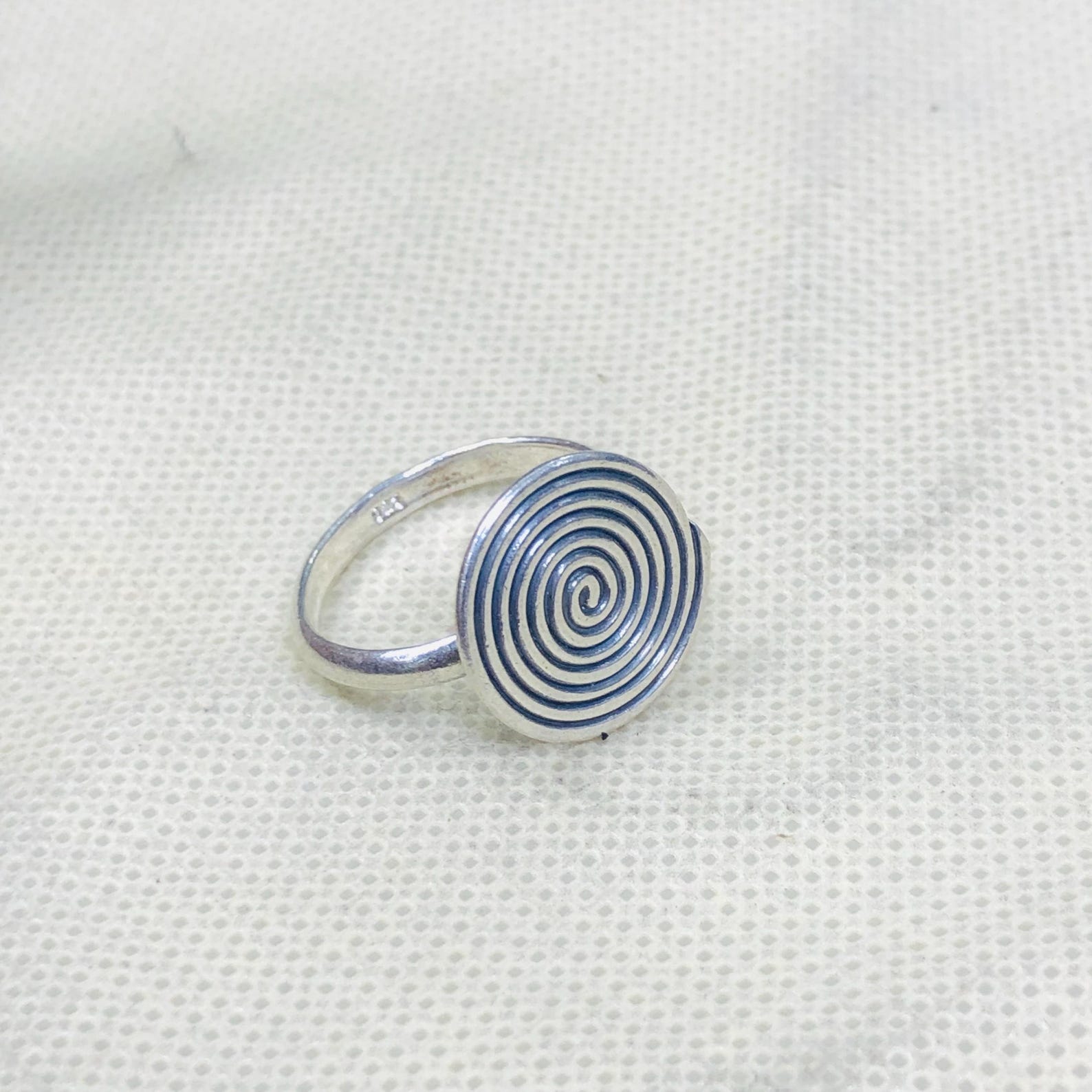 Amazigh Jewelry Traditionnels Marocains Ring Berbère Silver Handmade