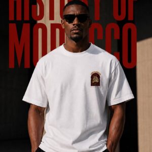 Amazigh T-Shirt Battle Three Kings Historical Design Wadi