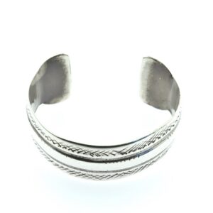 Berber Old Tunisian silver bracelet. Silver tribal bracelet