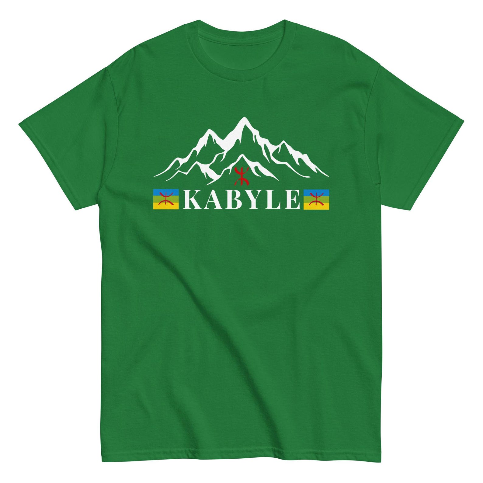 Amazigh Yaz Symbol Berber Kabyle Tifinagh Tattoo Art T-Shirt