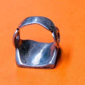 Amazigh Gravure amazighe Ring Silver Tribal Touareg Berbère