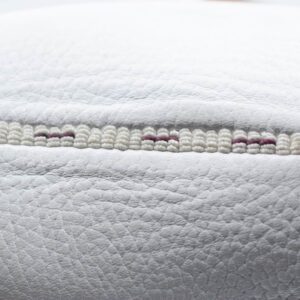 Amazigh White Babouche Shoes for Men Traditional Slipper Style