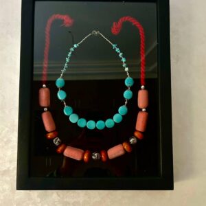 Berber jewelry and art decor wall heritage Necklace