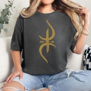 Amazigh Yaz Symbol Berber Kabyle Tifinagh Cultural Pride T-Shirt