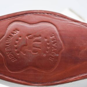 Amazigh White Babouche Shoes for Men Traditional Slipper Style