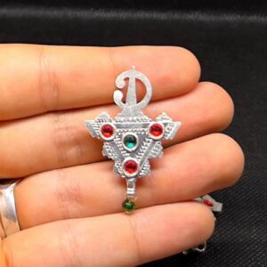 Berber Sterling Silver Brooch Tizerzai Kabyle Jewelry Fibula