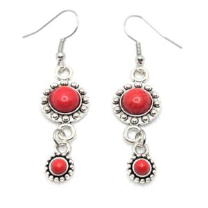 Amazigh Boucles d oreilles berbère femme ethnique- Earrings