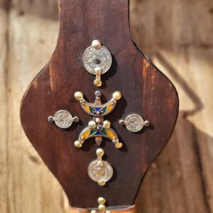 Amazigh Traditional Rabouz Handmade Fire Stoking Bellows Leather