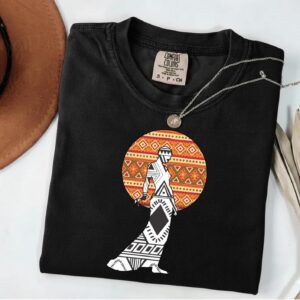 Berber Amazigh Yaz Symbol Tifinagh Kabyle Cultural Design T-Shirt