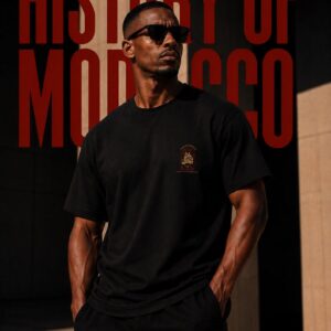 Amazigh T-Shirt Battle Three Kings Historical Design Wadi