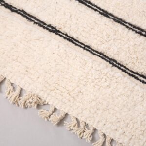Berber Custom Wool Geometric Living Room Rug Design