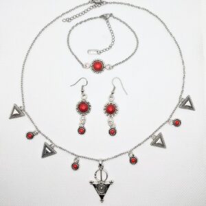 Amazigh Boucles d oreilles berbère femme ethnique- Earrings
