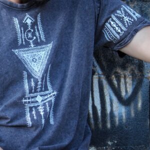 Amazigh Freedom and Generosity YAZ Handmade Cotton T-Shirt
