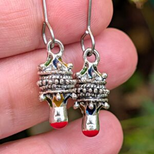 Amazigh Boucles d oreilles femme- kabyle berbère traditionnelle