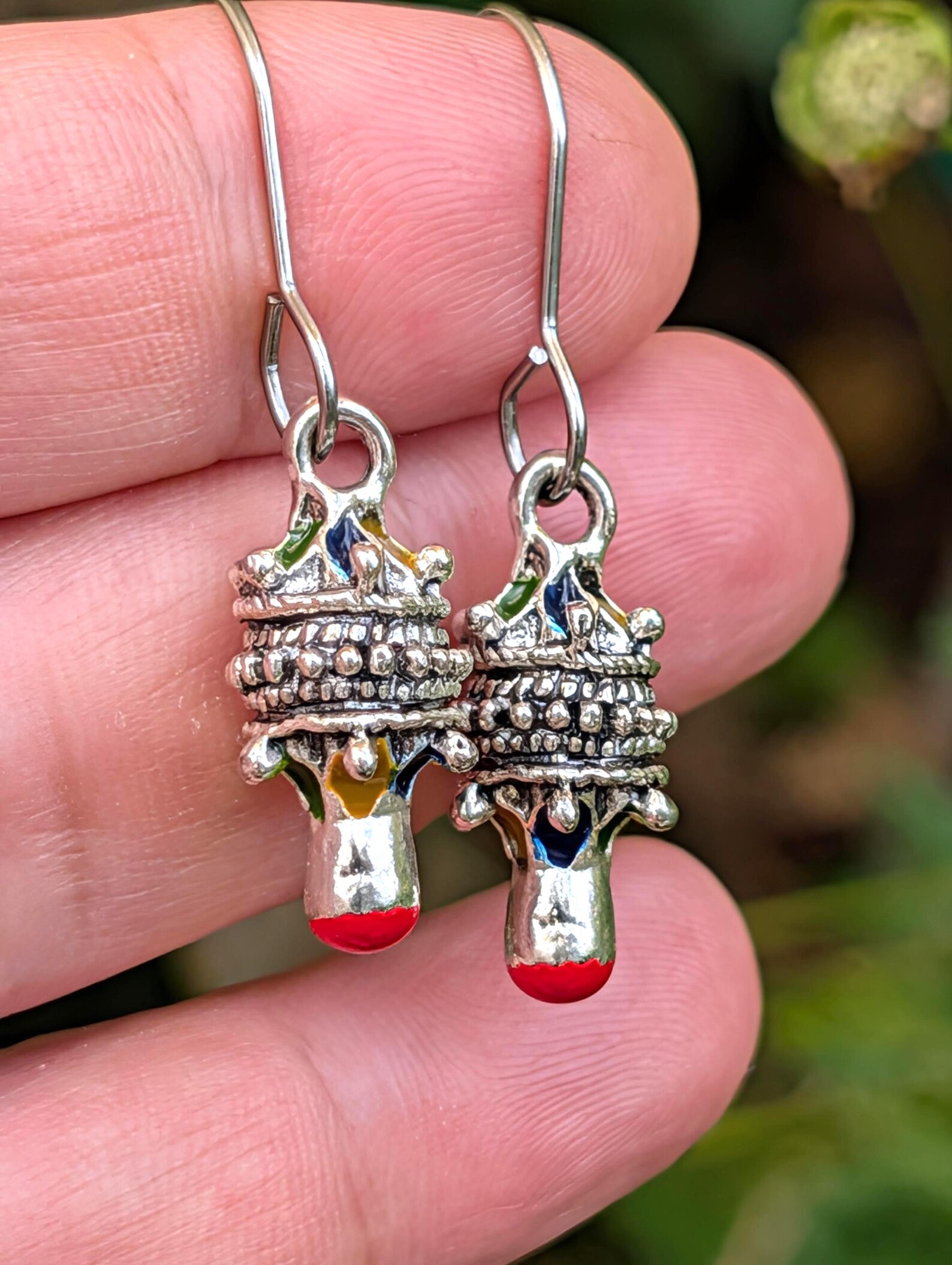 Amazigh Boucles d oreilles femme- kabyle berbère traditionnelle