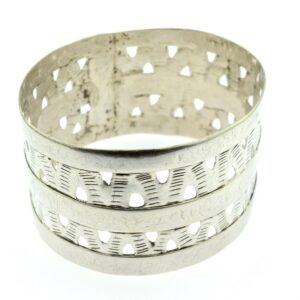 Berber Rare AURES Algeria Silver ethnic bangle Bracelet