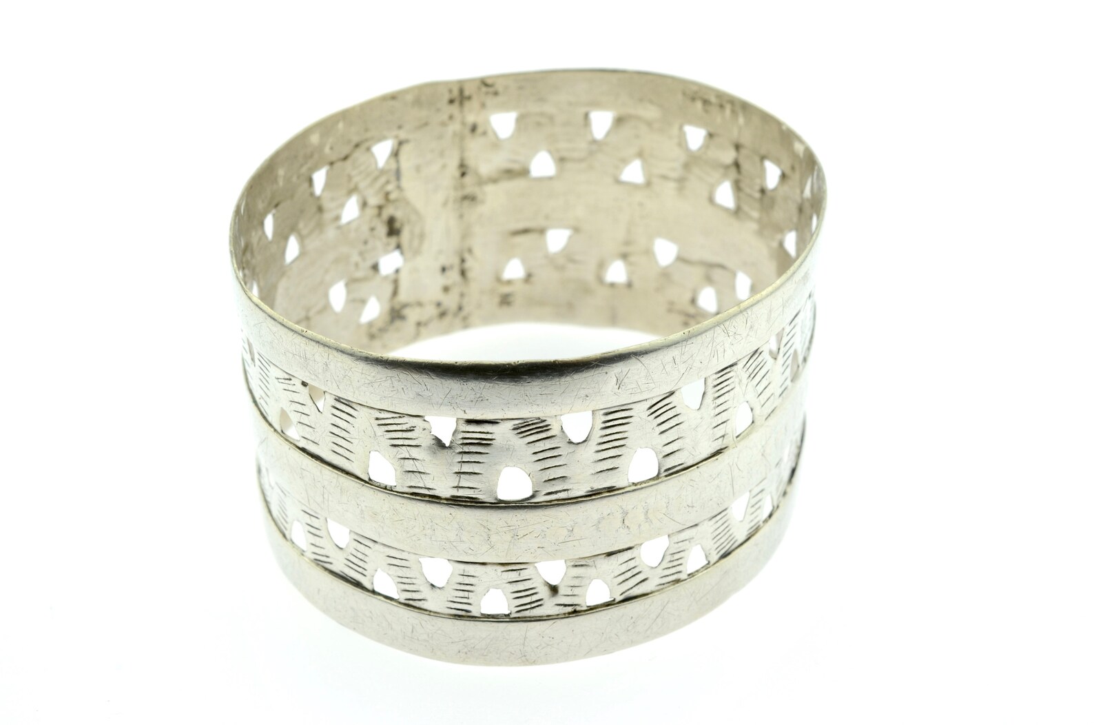 Berber Rare AURES Algeria Silver ethnic bangle Bracelet