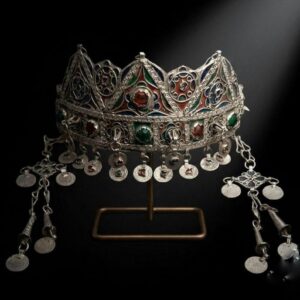 Berber Authentic Bridal Dress Set Handmade Wedding Headband