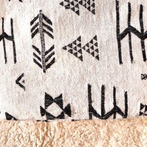 Amazigh Set Handmade Kilim Poufs Vintage Wool Pouf