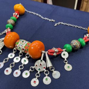 Berber Louban Handmade Necklace with Traditional Jewelry Design