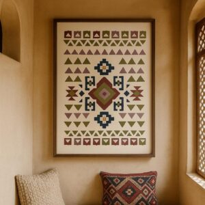 Amazigh Freedom Symbol High-Resolution Downloadable Printable Wall Art