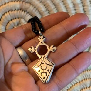 Amazigh Tuareg Symbol Pendant Necklace for Everyday Jewelry Styling