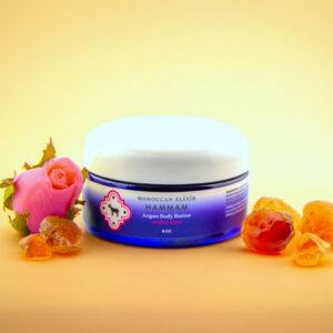 Amazigh Goat Milk Body Cream - Oil for Everyday Heritage Style Use
