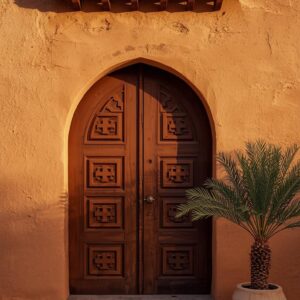 Amazigh Berber Culture Sahara Desert Print Set of 6 Wall Art