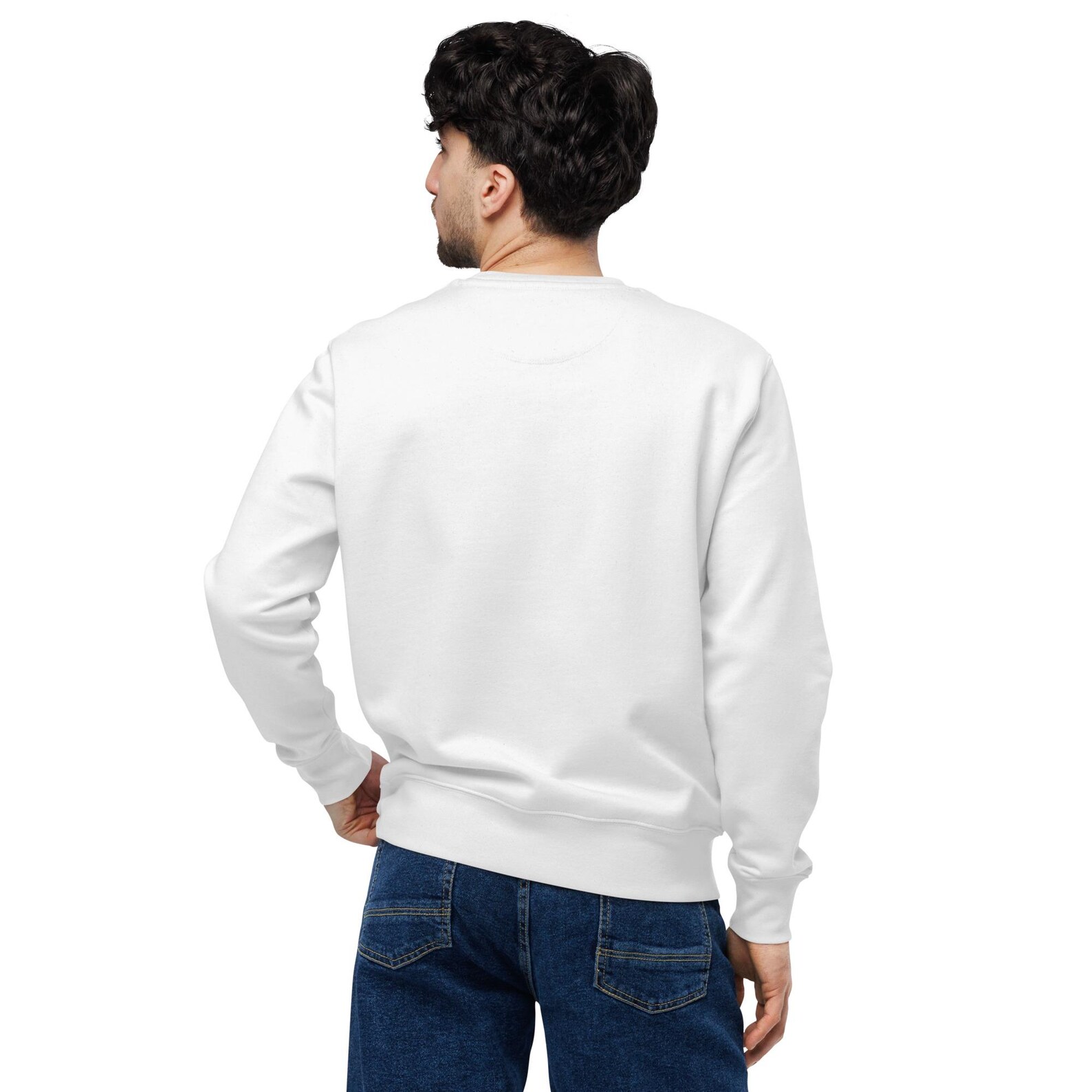 Amazigh Berber Yaz Symbol Unisex Sweatshirt Mountain Landscape Ring