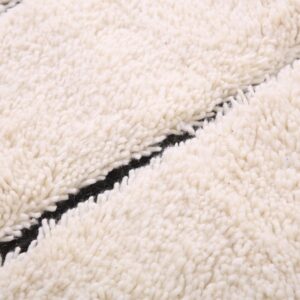 Custom Amazigh Berber Wool Living Room Geometric Handmade Rug
