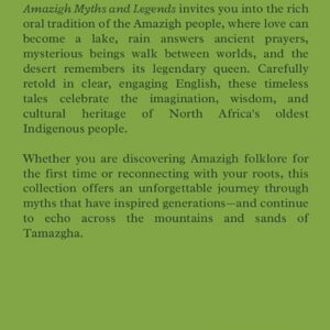 Amazigh Myths and Legends: Stories from the Mountains, Desert, and Oral Tradition of North Africa