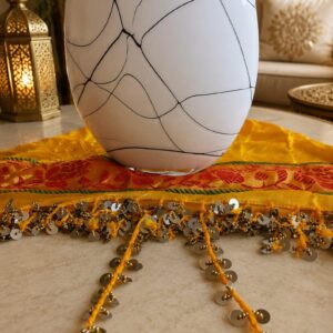 Berber Handmade Silk Belt Traditional Headpiece Multi-Use Headband