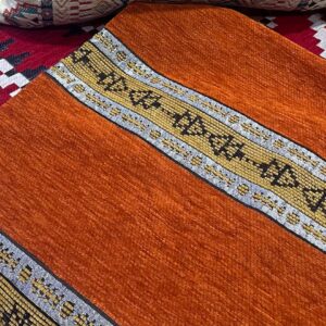 Berber Cushion Cover Cotton Chenille Pattern Boho Pillow
