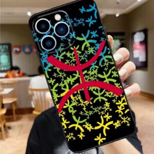 Amazigh Tifinagh Symbol iPhone Case With Cultural Design